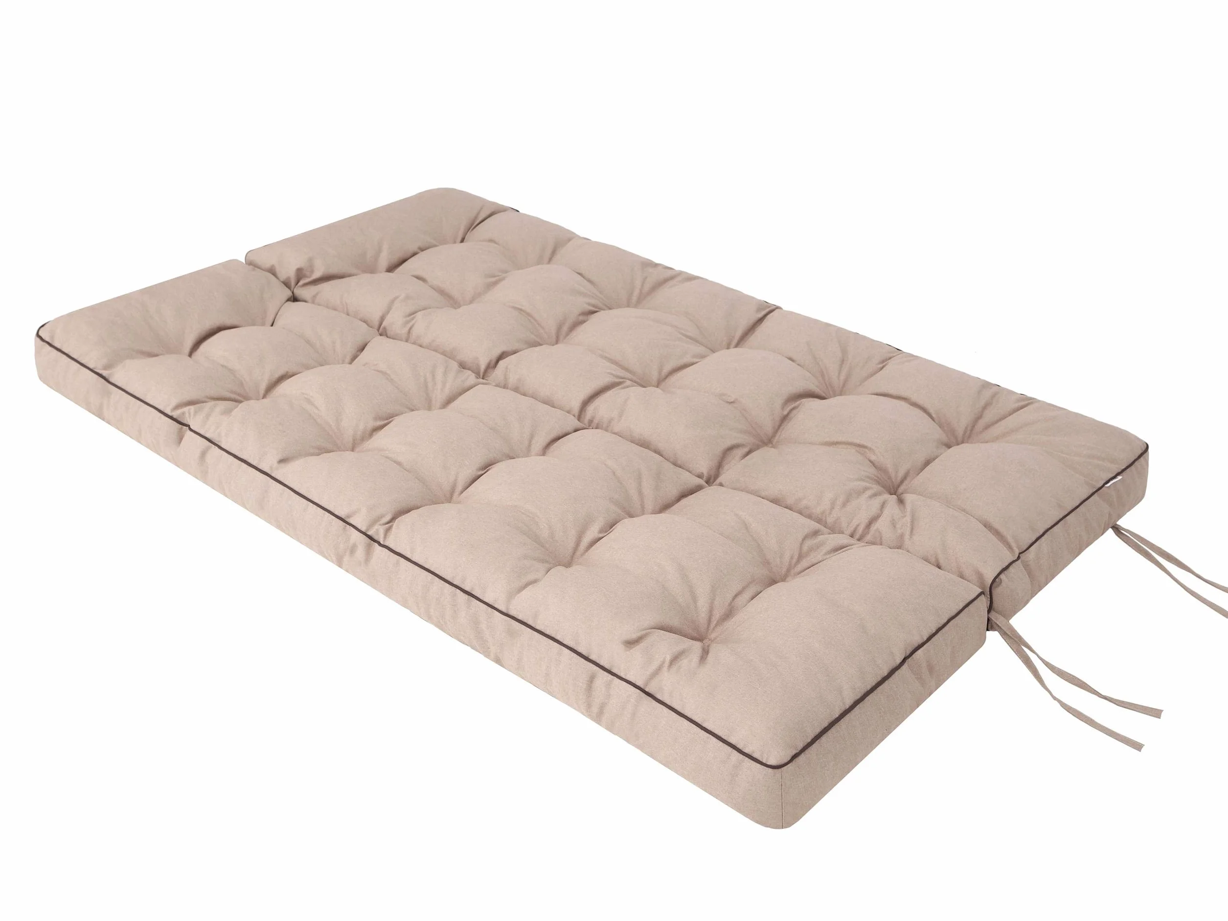 Cojín con respaldo para columpio de jardín, cojín para banco, ancho del asiento de 150 cm