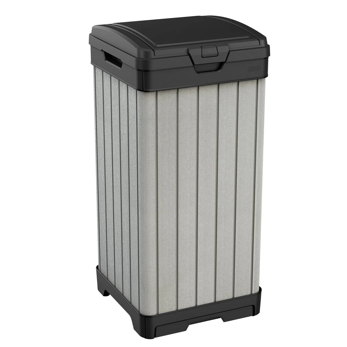 Keter 235916 Cubo, Gris, 41 x 41 x 87.4 cm)