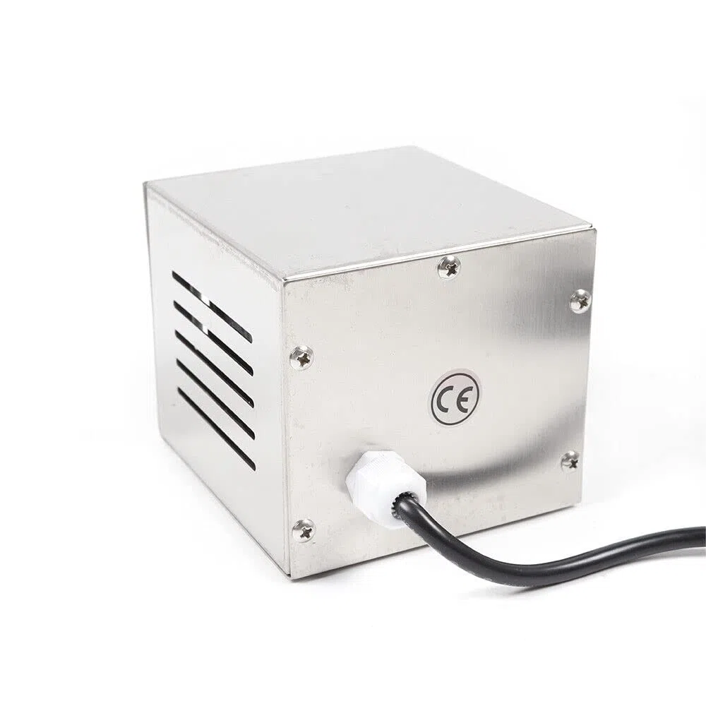 Barbacoa de motor de acero inoxidable de 60 kg giratorio 220 V 25 W motor eléctrico para pinchos de barbacoa