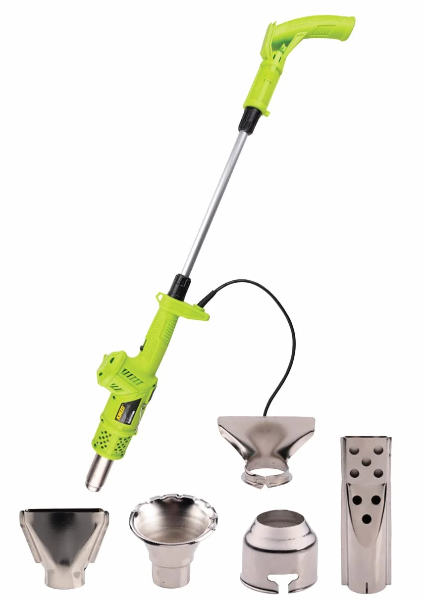 Kinzo Quemador 3 en 1 - Quemador para Hierbas, Quemador para Pintura y Encendido para Barbacoa - 2000 Vatios