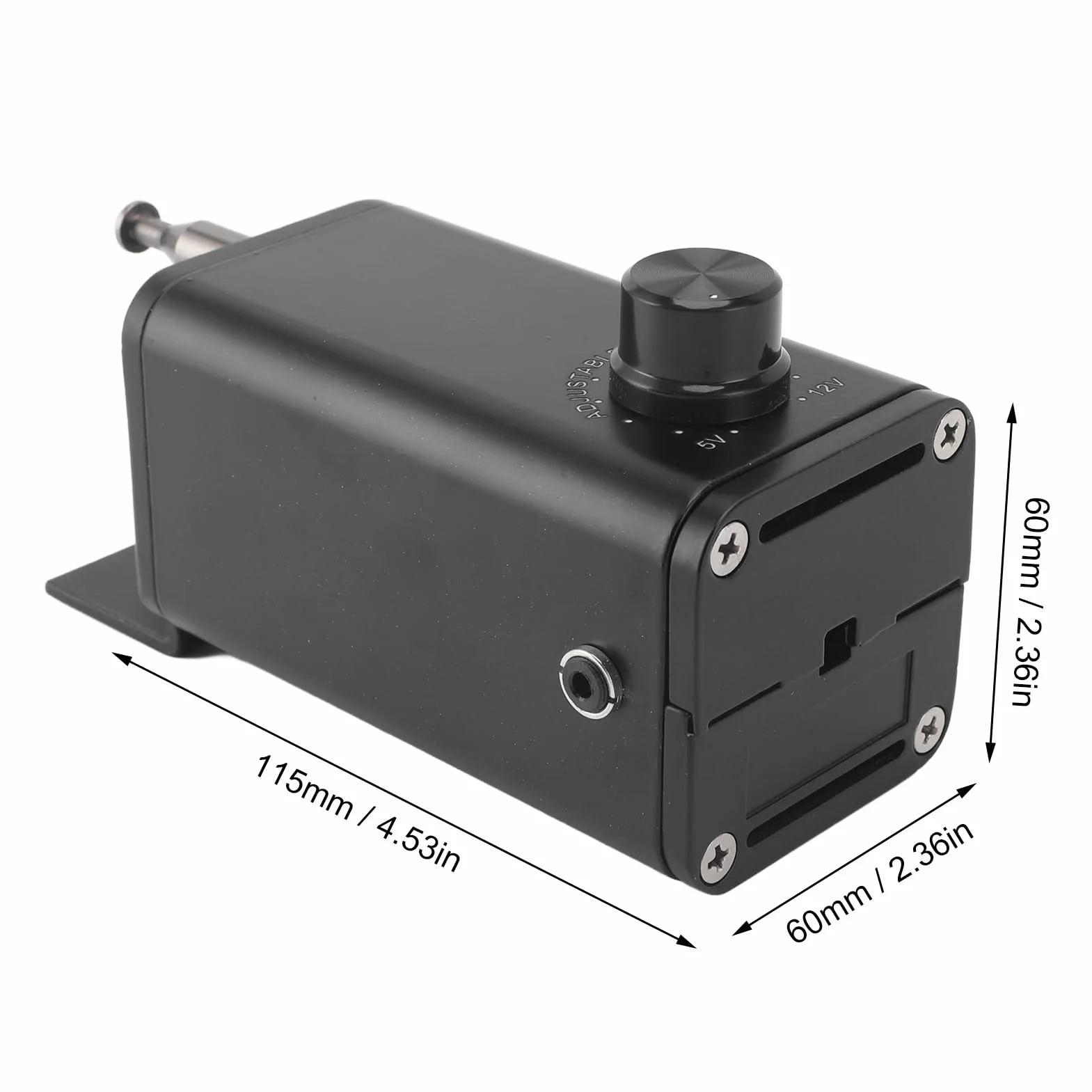 Motor de Asador de Parrilla, Motor de Asador de Barbacoa Eléctrico USB Portátil con Velocidad Ajustable, Potente Motor de Parrilla de Repuesto, para Camping, Cocina, Barbacoa