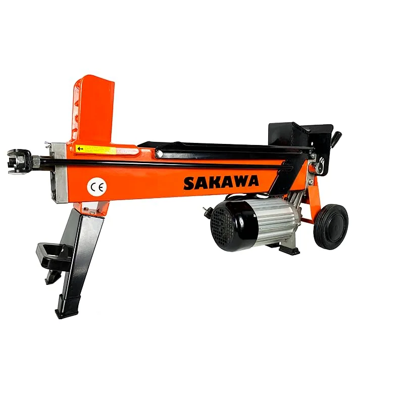SAKAWA Astilladora Troncos Leña AS6T