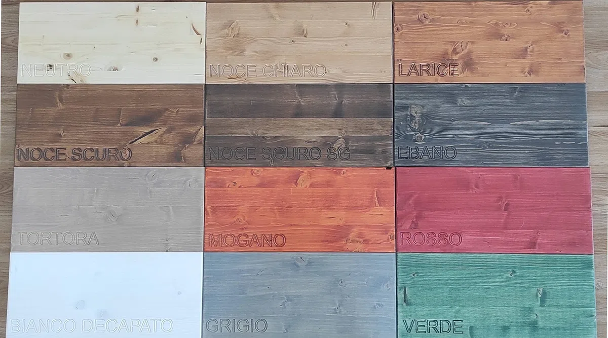 TOTAL WOOD 2012, Arcón de Madera, Natural Impregnada, Modelo Matej, Arcón con Tapa para Interiores y Exteriores (90x45x50, Nogal claro)