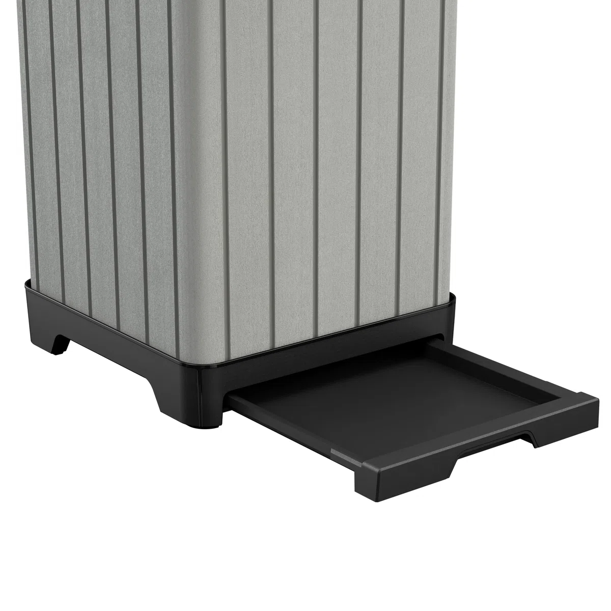 Keter 235916 Cubo, Gris, 41 x 41 x 87.4 cm)