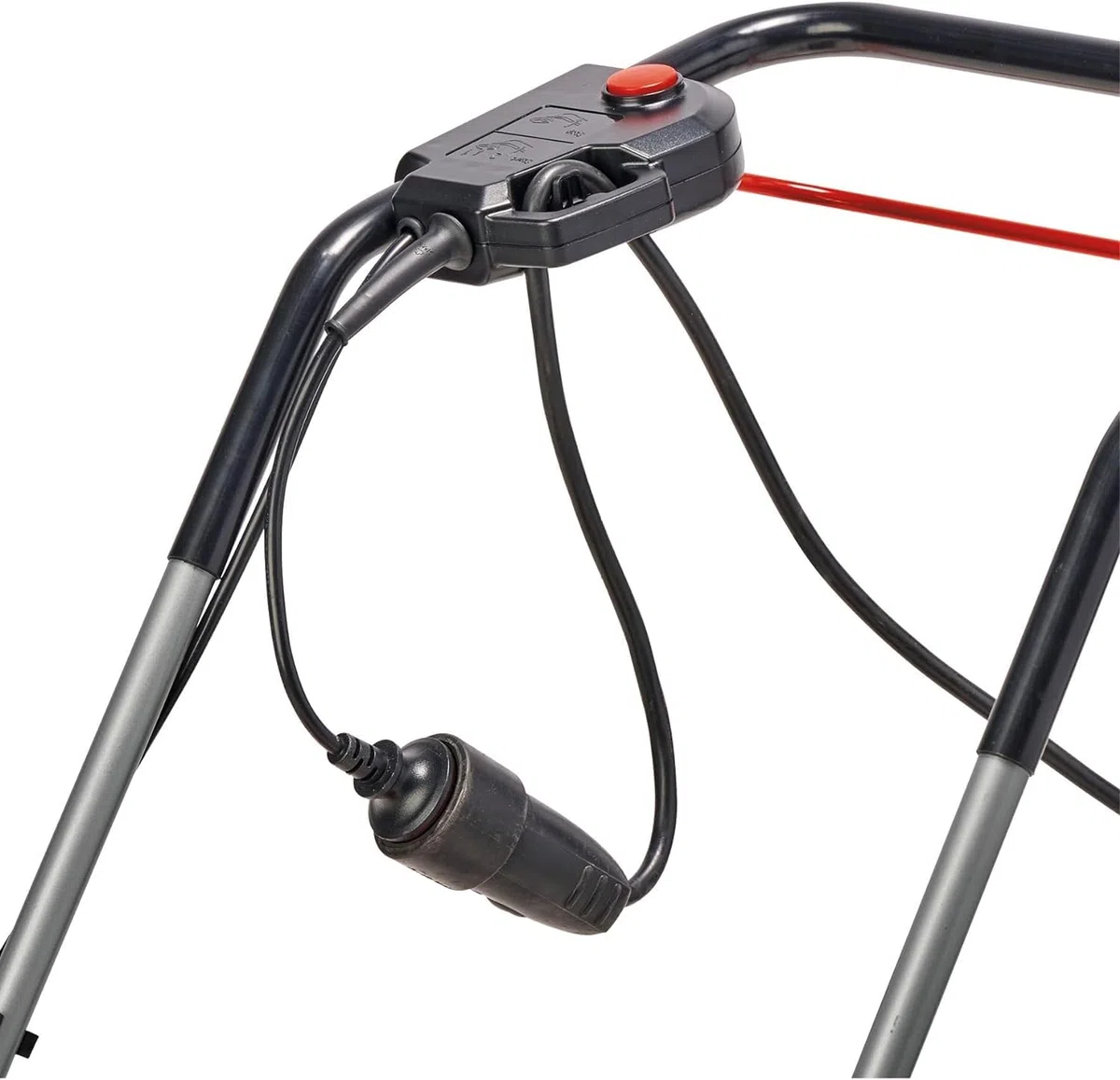 Einhell Cortacésped eléctrico GC-EM 1600/37 (1600 W, 37 cm de Ancho de Corte, hasta 700 m², Cesta colectora de 38 L, Ajuste Central de la Altura de Corte con una Altura de Corte de 20-60 mm)