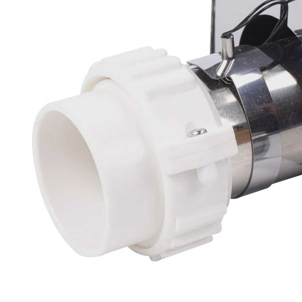 Calefacción Eléctrica para Piscina de 3000W, Termostato Calentador de Agua Instantáneo, Calentador Eléctrico para Piscinas, Aplicaciones en Spas, Piscinas