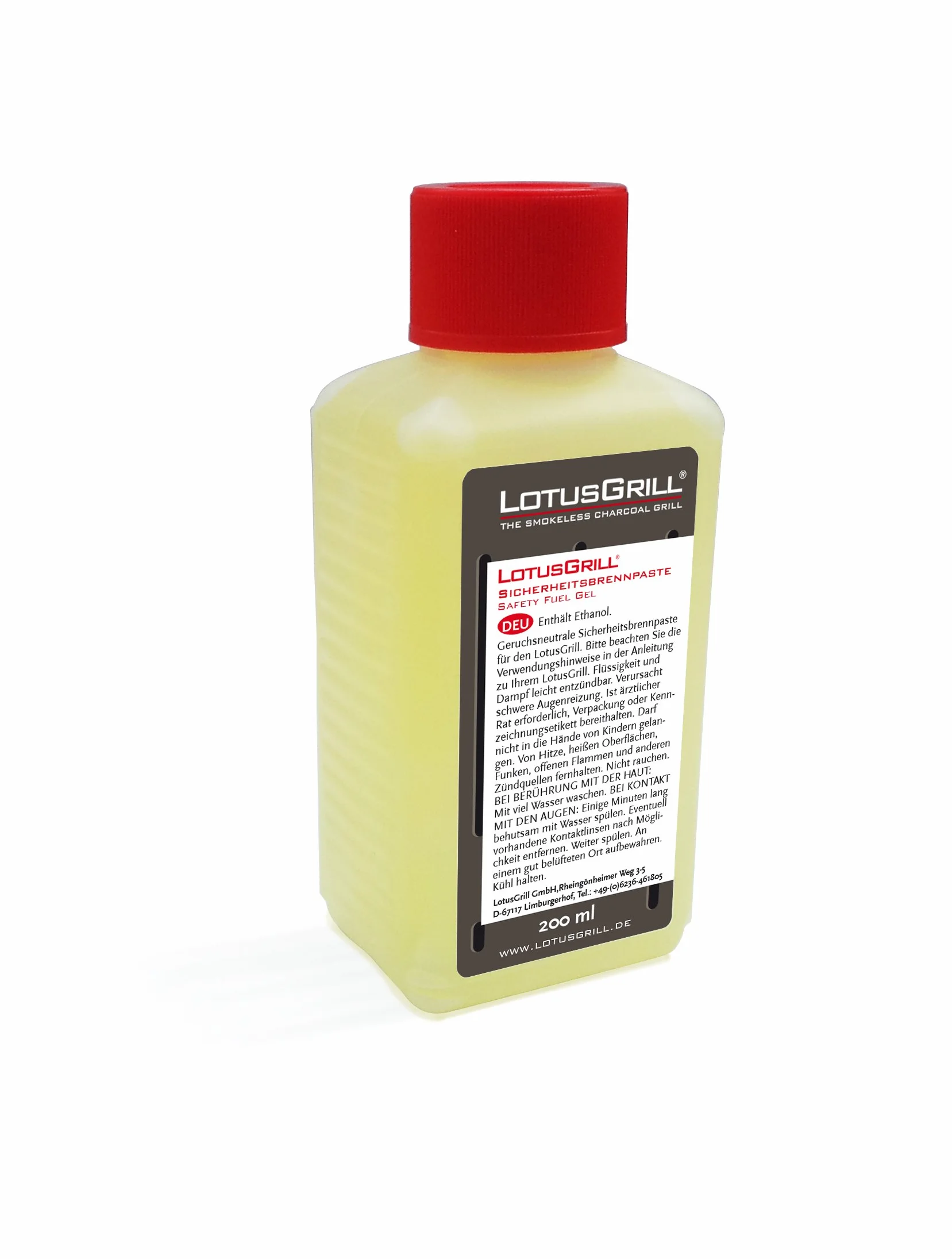LotusGrill XL Starter Juego de 1 x lotusgrill XL Color Morado lila 1 x haya Carbón vegetal 1 kg, 1 x quemar 200 ml, 1 x salchichas Alicate Naranja