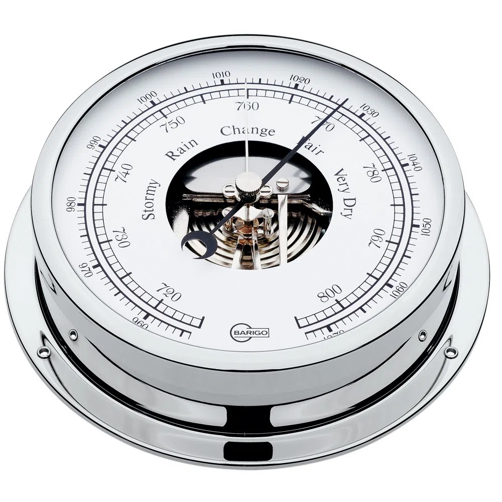 Barigo Viking Meteorológicos Barometer Chrome 155mm