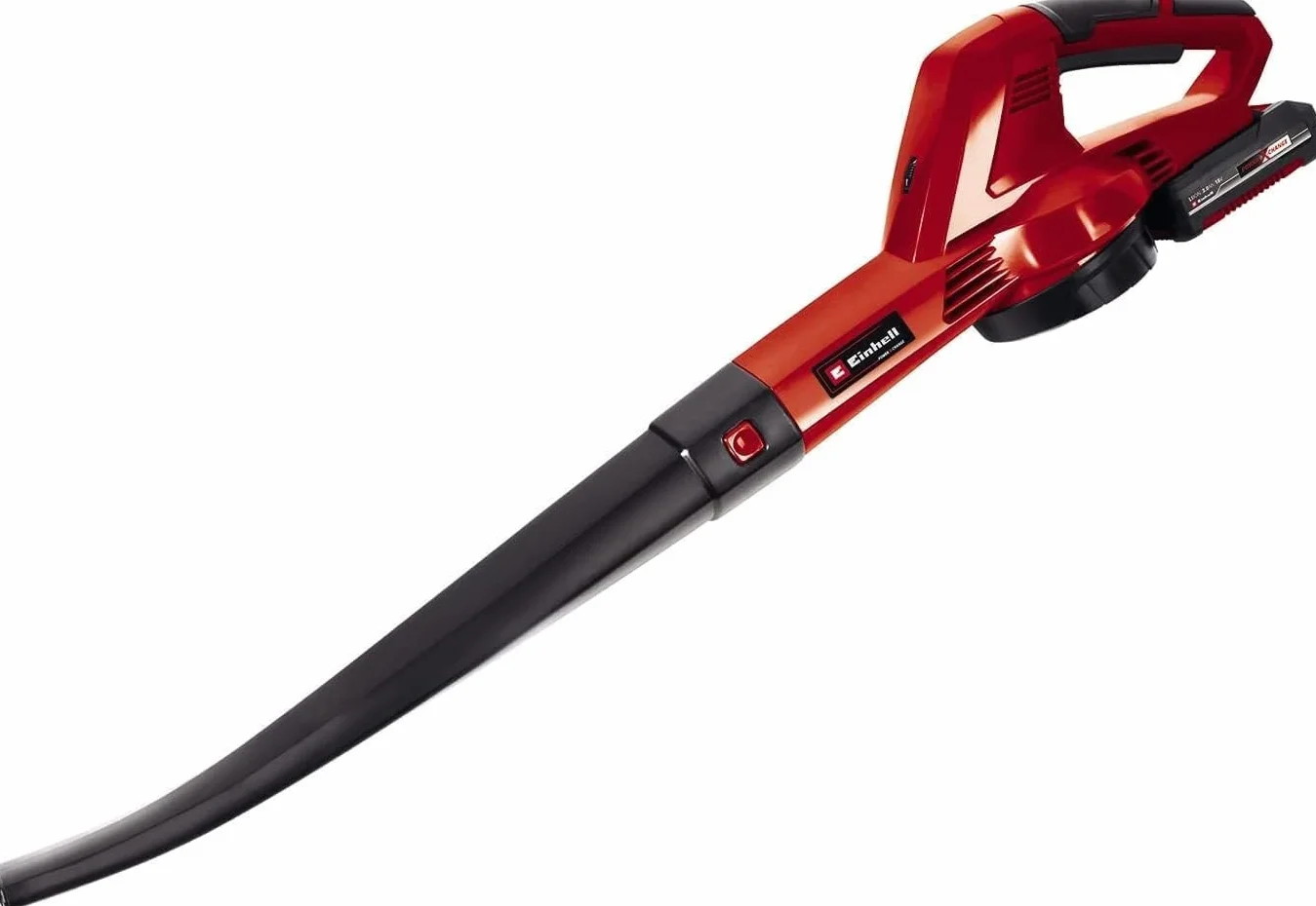 Einhell GC-CL 18 Li E - Soplador de Hojas con tecnología Power X-Change, 18 V, 12000 RPM, Flujo de Aire de 210 km/h (Incluye batería 2,0 Ah y Cargador)