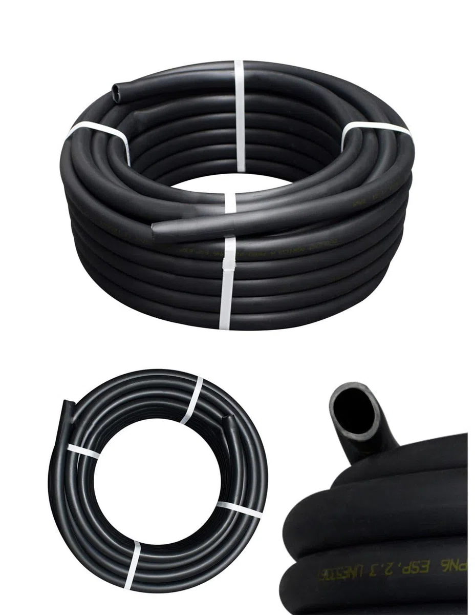 JARDIN202 - Tubo Polietileno PN04 y PN06 | Riego Agrícola - Diámetros 20,25,32 y 40mm | Rollos de 25m, 50m y 100m | Flexible y Resistente UV | 100 m (⌀20mm 4 atm.)