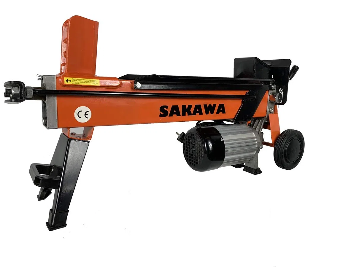 SAKAWA Astilladora Troncos Leña AS6TC