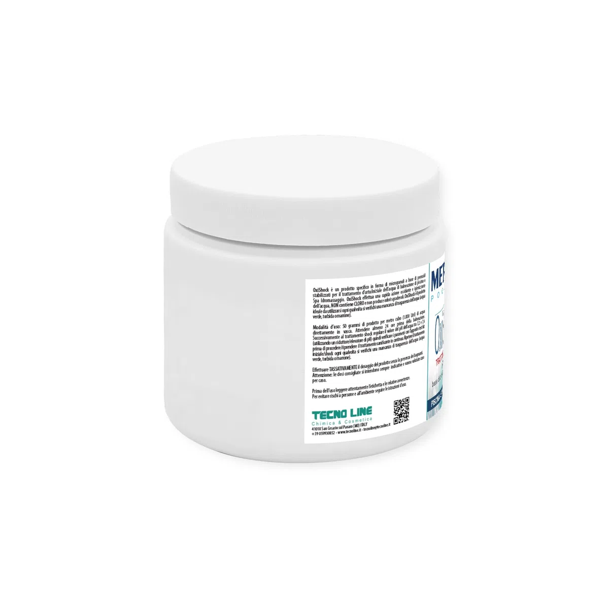 Metacril Oxígeno Shock de microgránulos - OXI Shock 750 g. - Ideal para Piscina o hidromasaje (Teuco, Jacuzzi, Dimhora, Intex,Bestway,ECC)