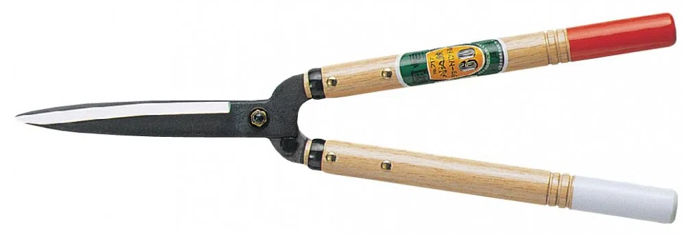 Okatsune Precision Hedge Shears, 7 5/8" blade, 22" overall length (japan import)