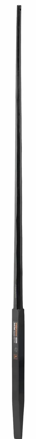 Fiskars 1027236 Barra de hierro, Longitud: 150 cm, Negro