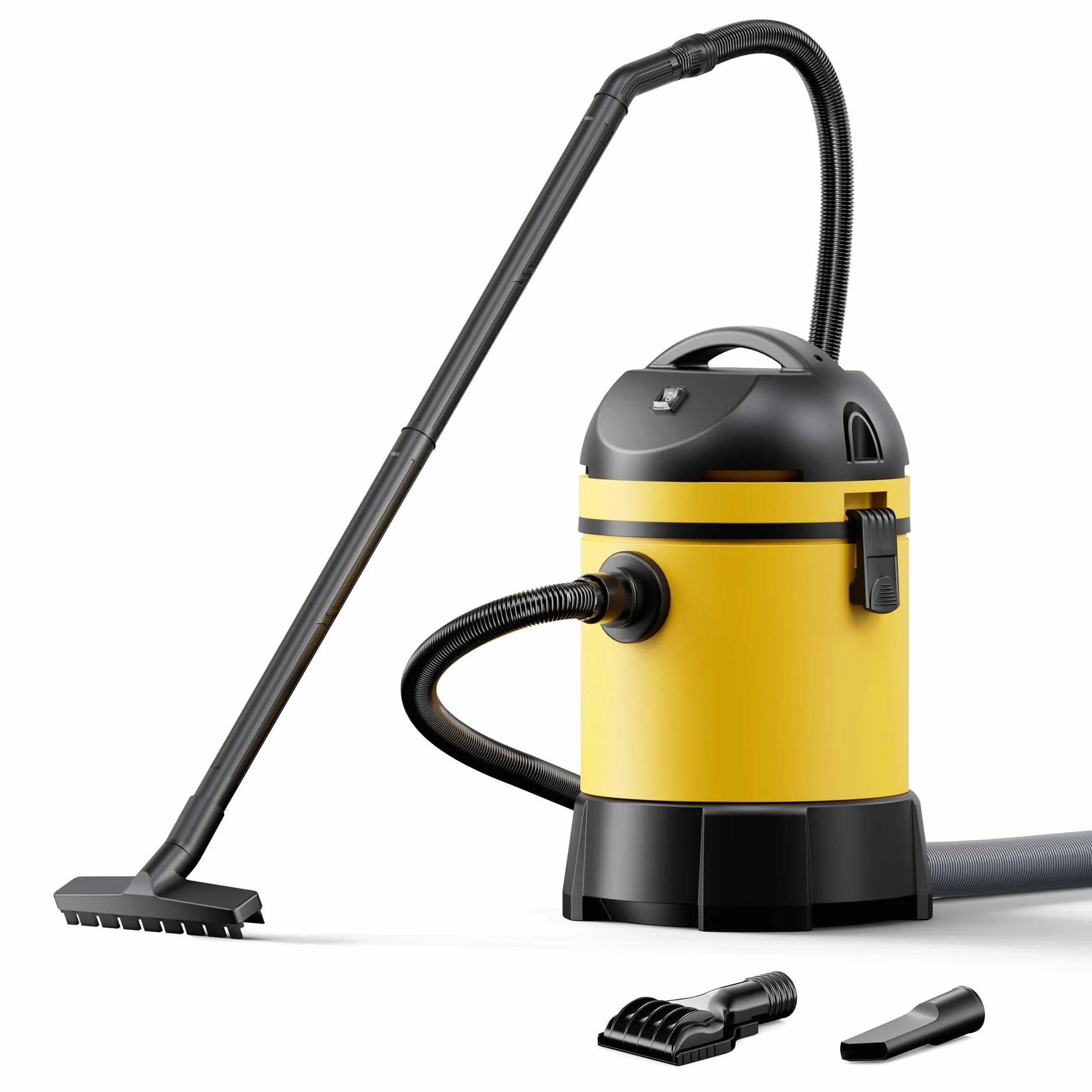 Aspirador Fondo estanques Aspira Lodos Limpiafondos Estanques Piscinas 1400W Vaciado automático
