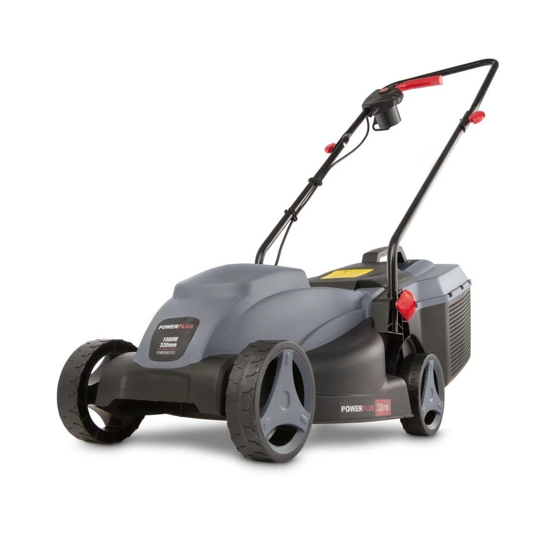 POWERPLUS POWEG63703 - Cortacésped 1000w 320mm