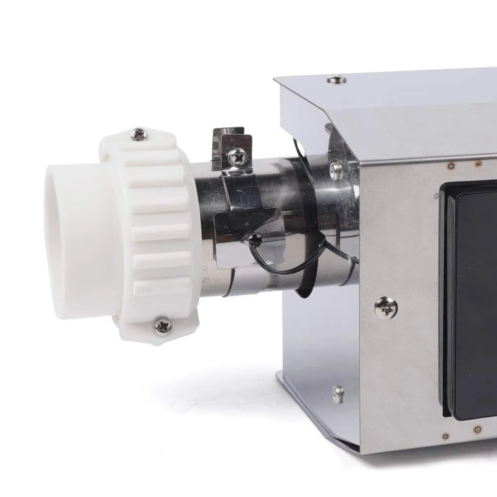 Calefacción Eléctrica para Piscina de 3000W, Termostato Calentador de Agua Instantáneo, Calentador Eléctrico para Piscinas, Aplicaciones en Spas, Piscinas