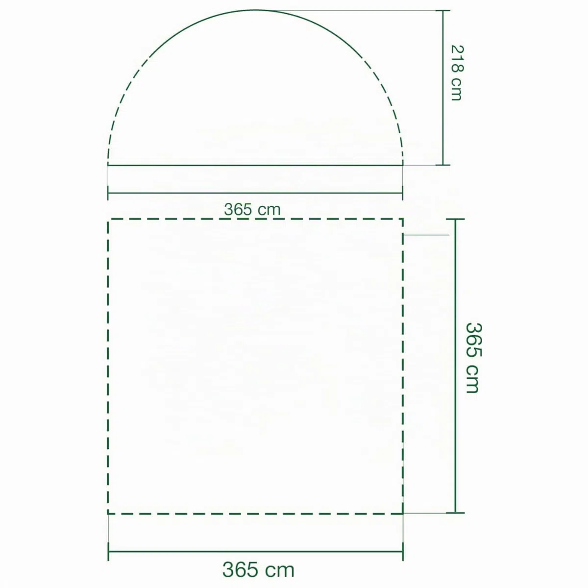 Coleman Event Shelter Carpa Cenador para Festivales, Jardín y Camping, Construcción Robusta de Mástiles, Gazebo con Protección Solar SPF 50+, Unisex, Gris-Verde, L