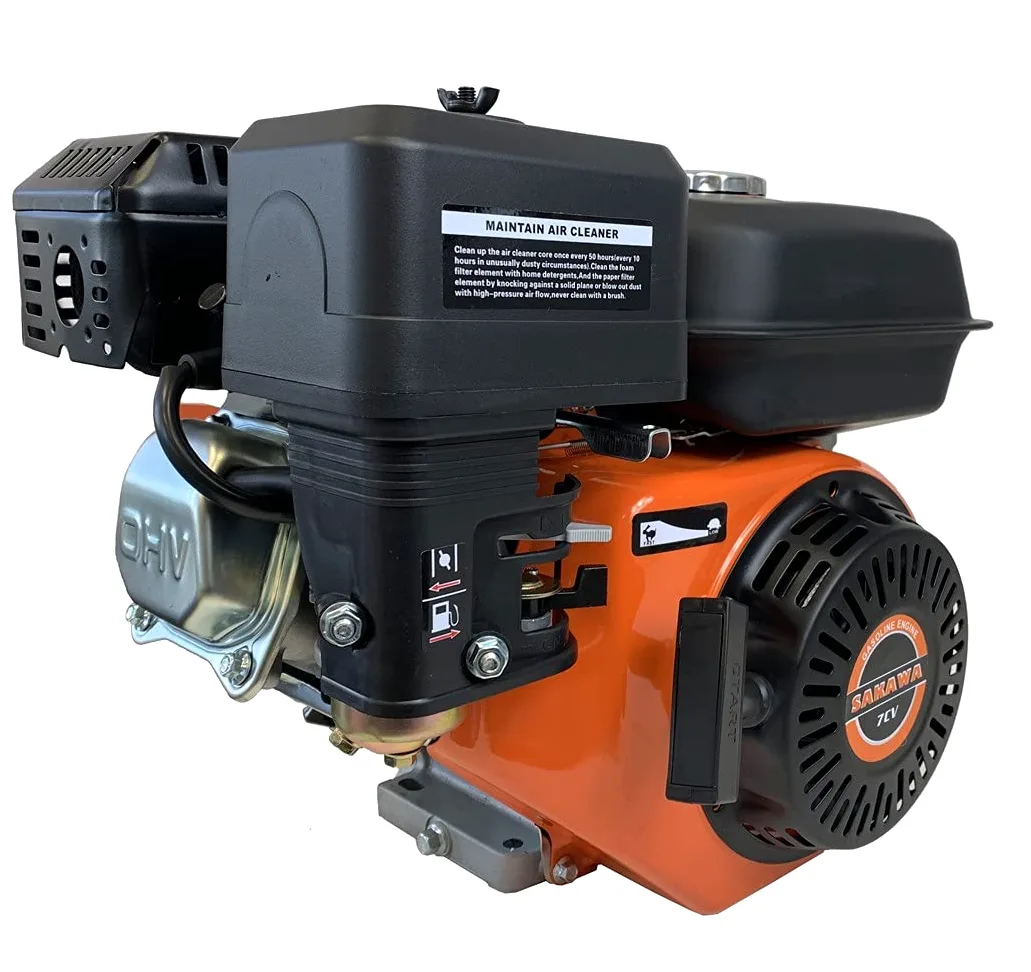 SAKAWA Motor Gasolina 4 Tiempos 208CC 7CV 19 mm + Aceite