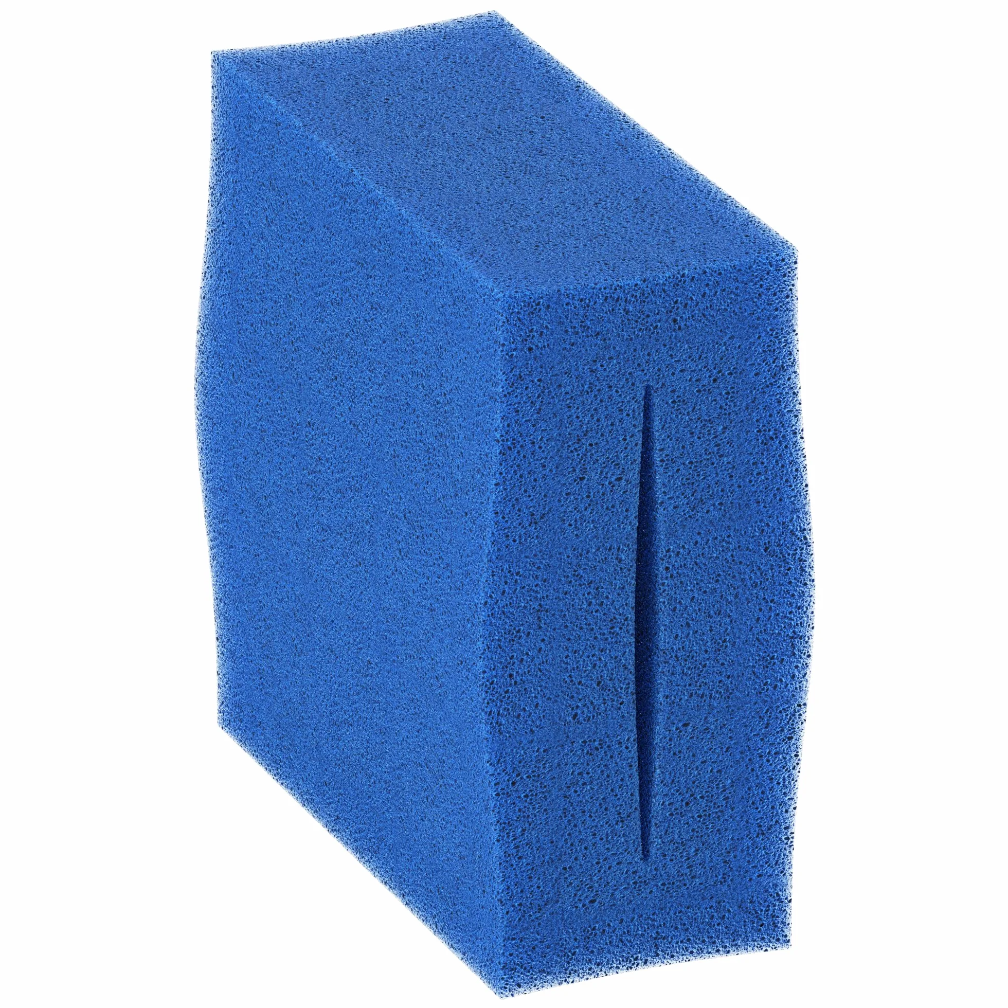 3 x filtros de Esponja de Repuesto para Oase Biotec 5 (2 x 10 ppi + 1 x Fino 30 ppi) | Set 2 x Azul 1 x Rojo