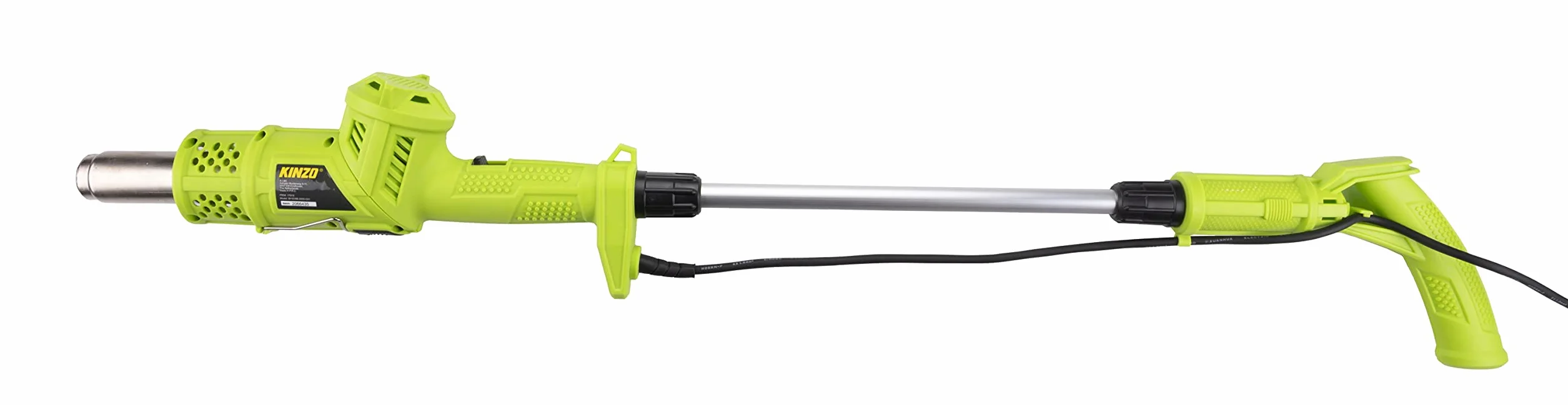 Kinzo Quemador 3 en 1 - Quemador para Hierbas, Quemador para Pintura y Encendido para Barbacoa - 2000 Vatios