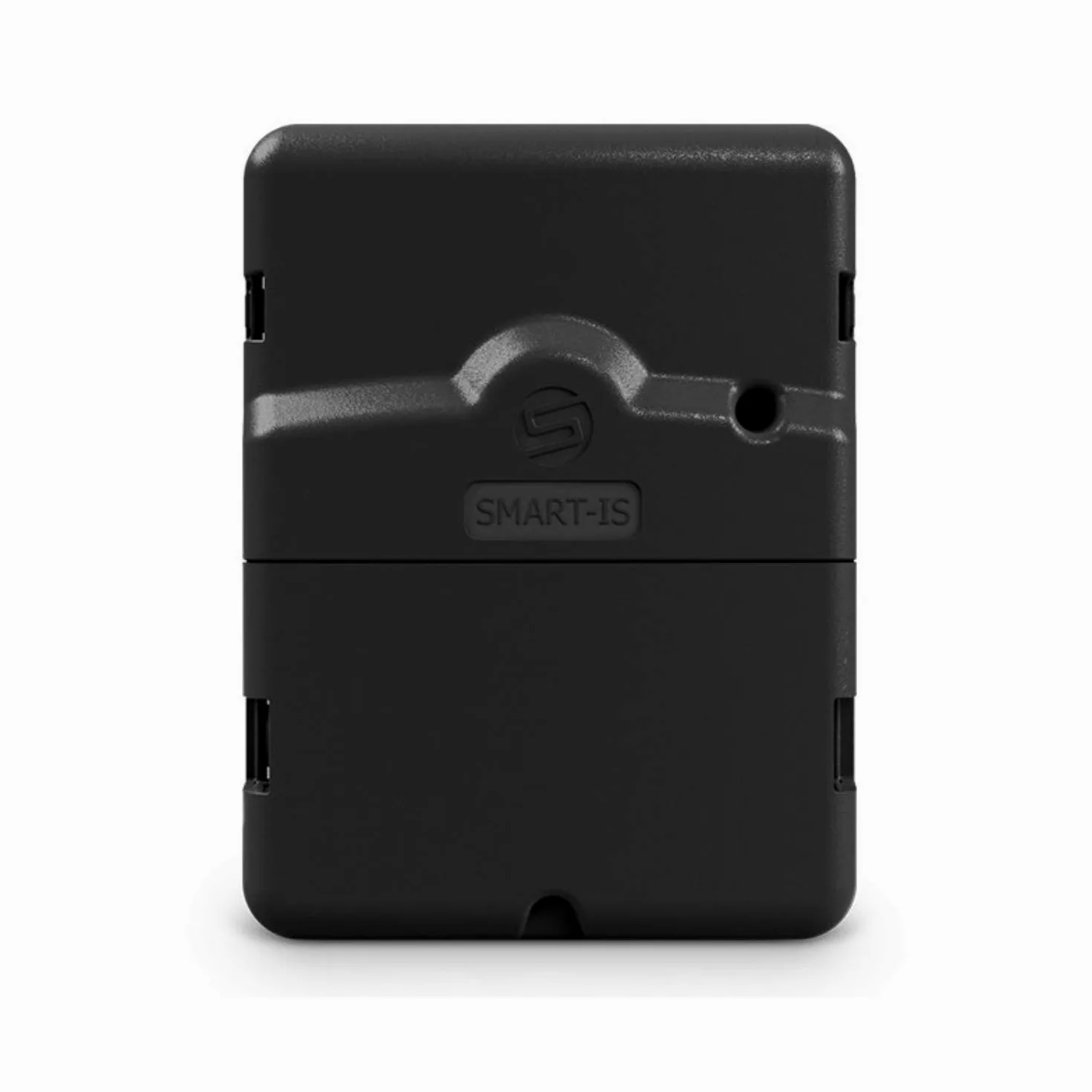 Programador de riego modelo Smart IS4, para conexión Wifi/Bluetooth para control de 4 estaciones, color negro, 16 x 3,6 x 14,5 centímetros (referencia: Solem Smart-IS4)