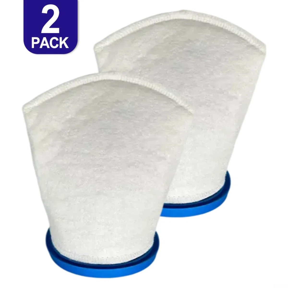 Paquete de 2/4 bolsas de filtro de arena y limo de repuesto para Pool Blaster Max Li/Catfish Ultra/iVAC (P30X022SS/PBW022SS), para modelos 30000ML/21001DL/25000GL/IVCF702/FX-4/JPV200 (paquete