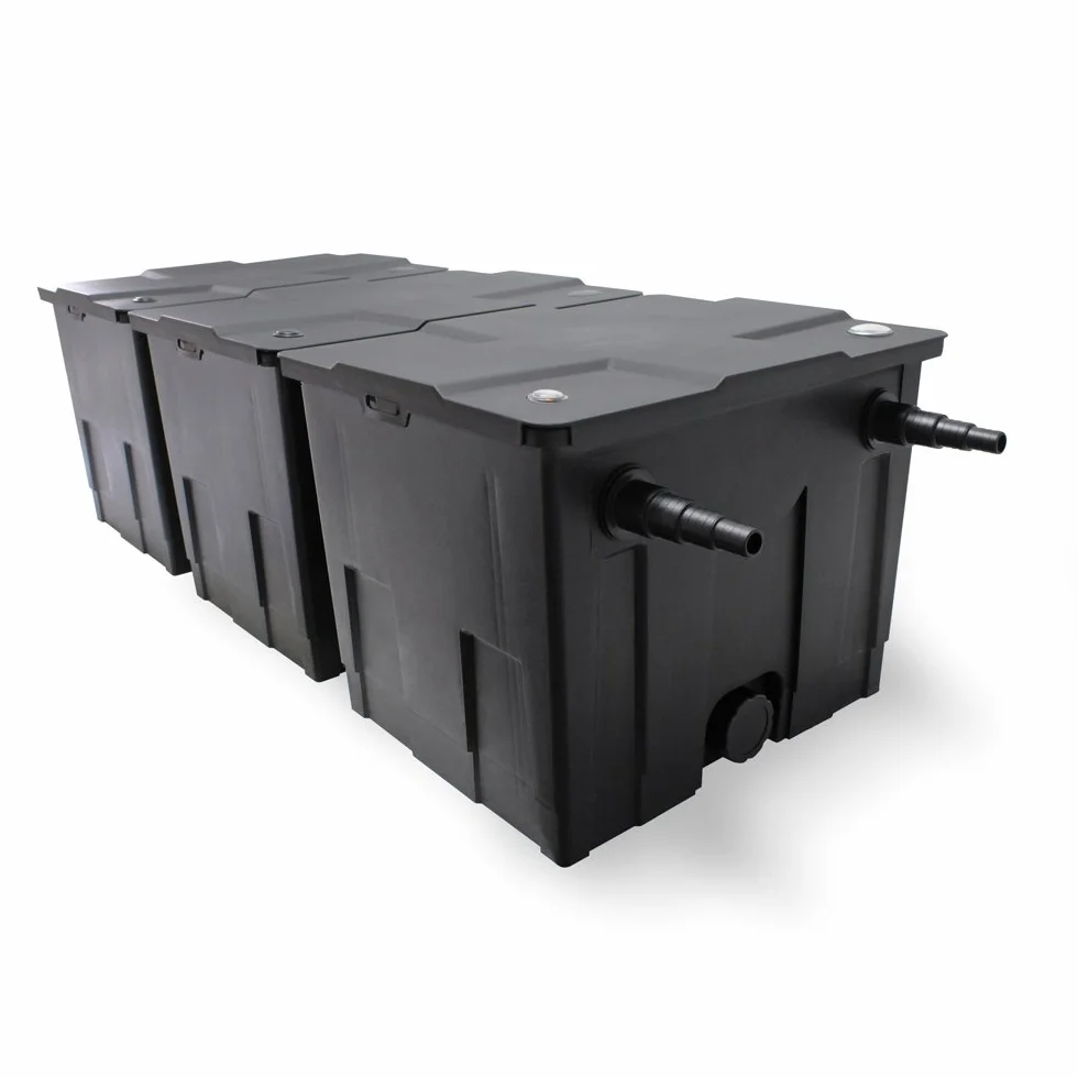 SunSun Filtro para 90000l Estanque 36W clarificador neo8000 Bomba 25m Manguera Skimmer SK30