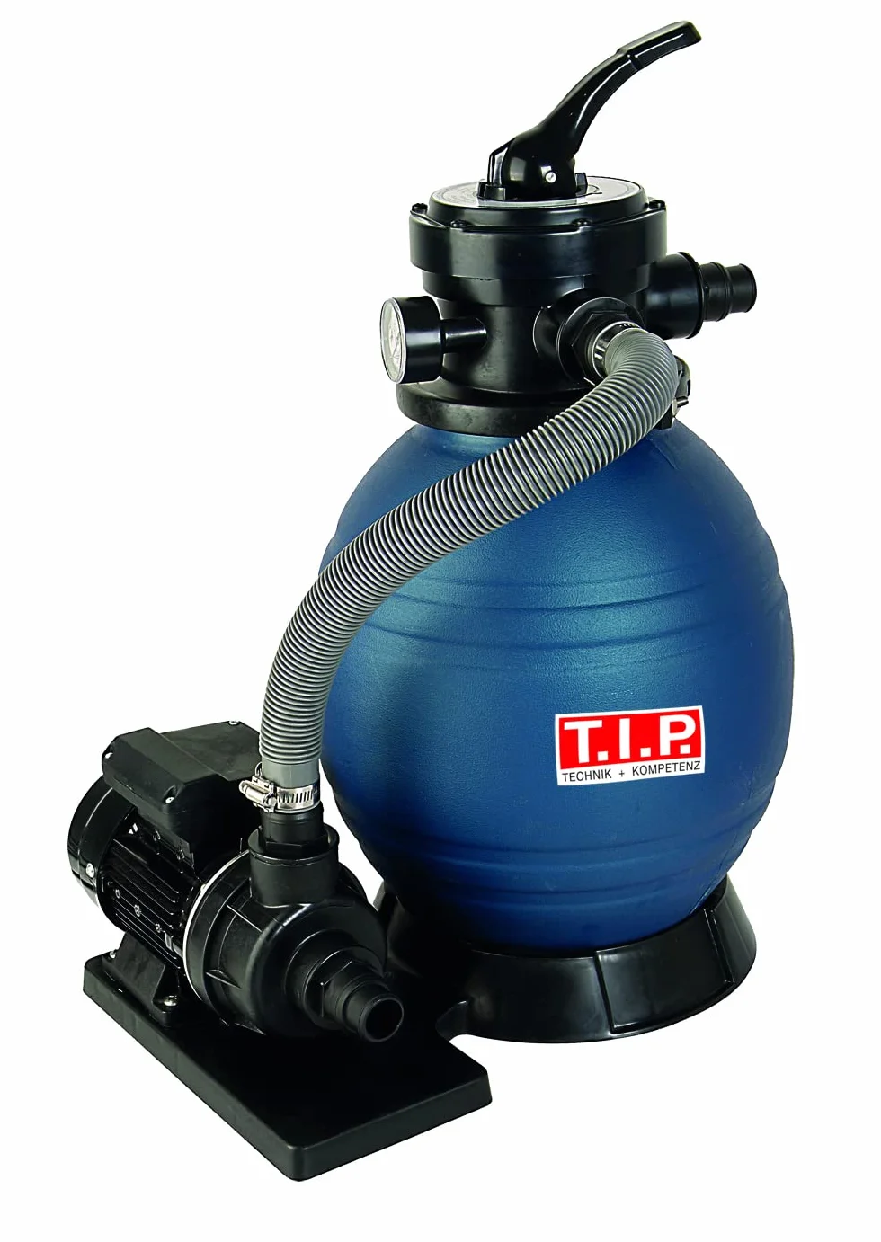 T.I.P. 30307 juego de filtros de piscina sistema de filtro de arena SPF 180, hasta 4,5 l/h