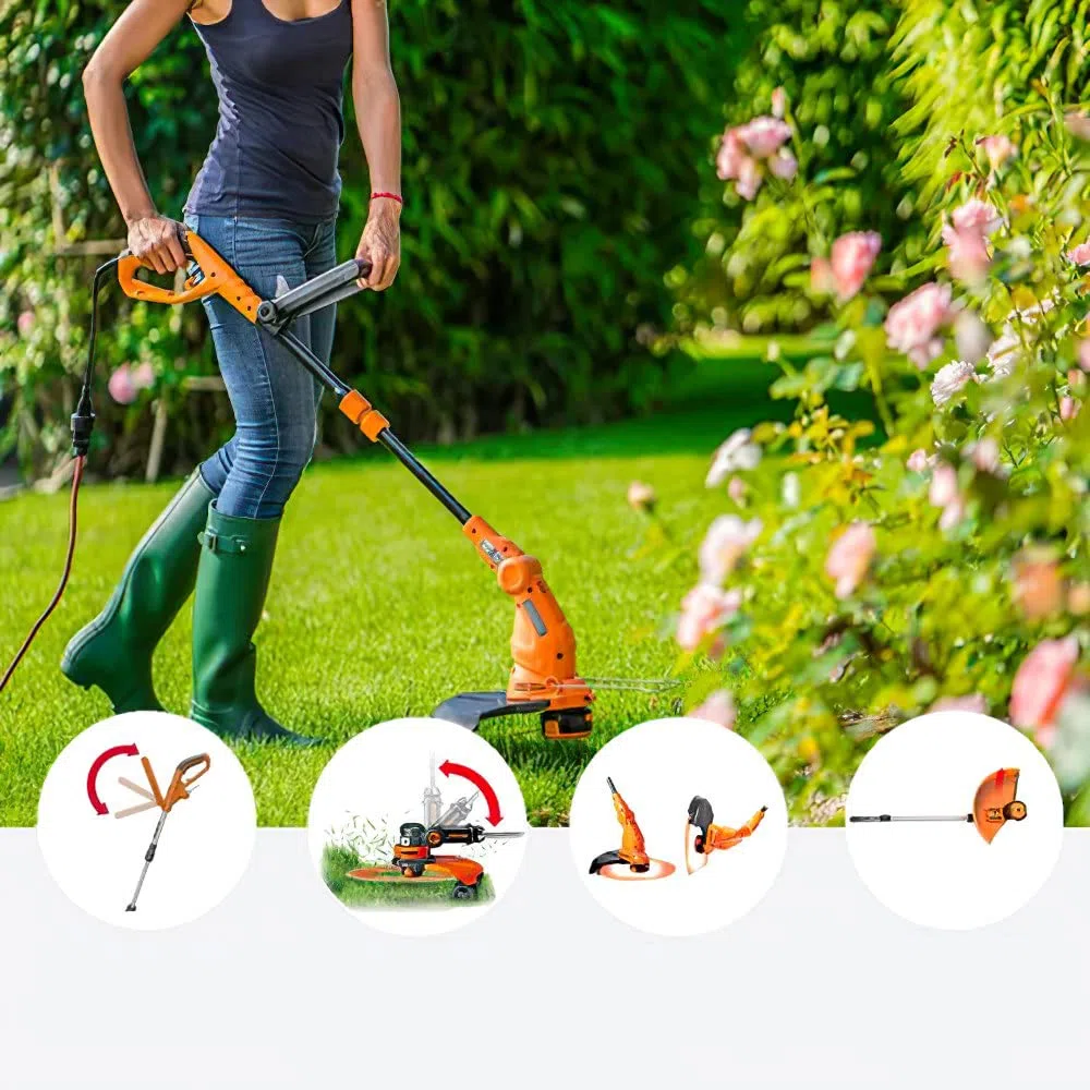 WORX Cortabordes 2 en 1 550W | WG119E | 30 cm