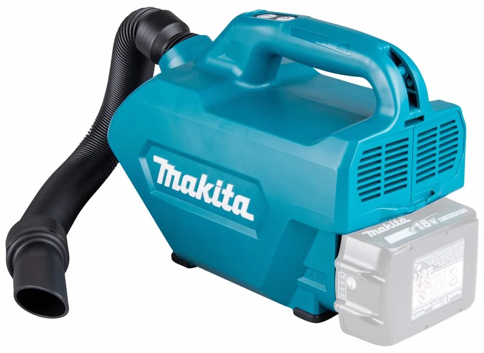 Makita DCL184Z Aspirador 18 V (sin batería, sin Cargador), Negro