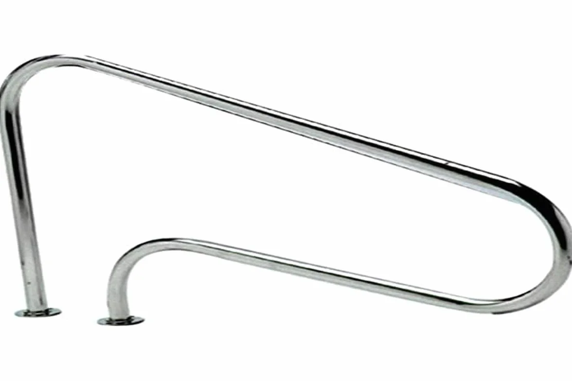 Astralpool Salida Piscina Anclaje Exterior 07781 Barandillas, para atornillar - con Ancla y Placa