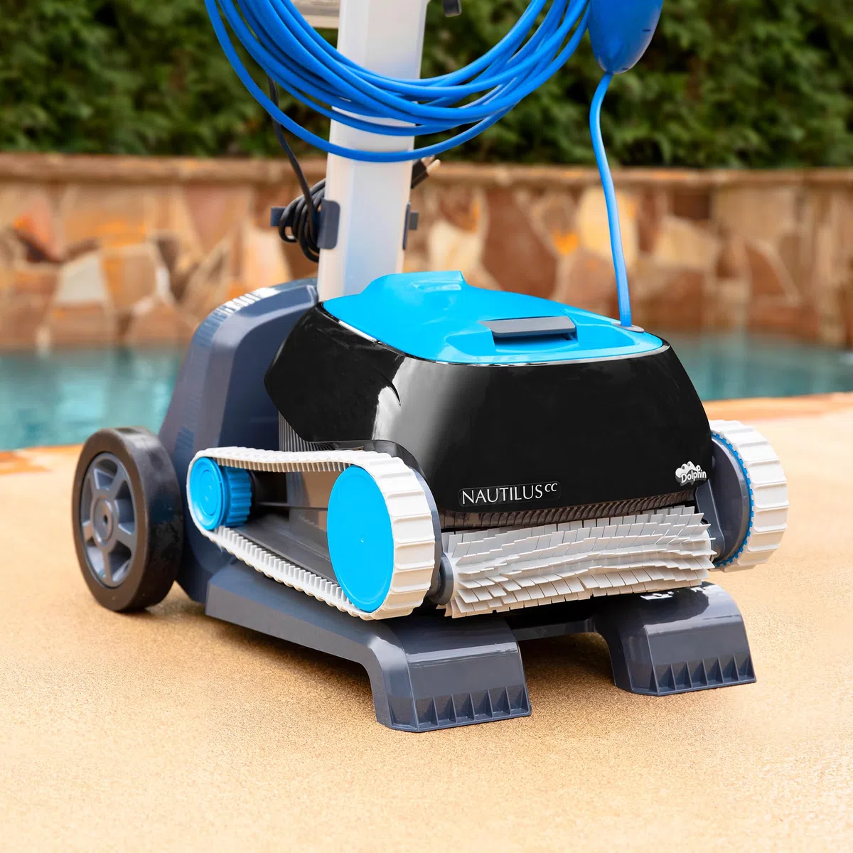 Dolphin Piezas de Recambio Originales - Carro Universal - Almacenamiento y Transporte fácil