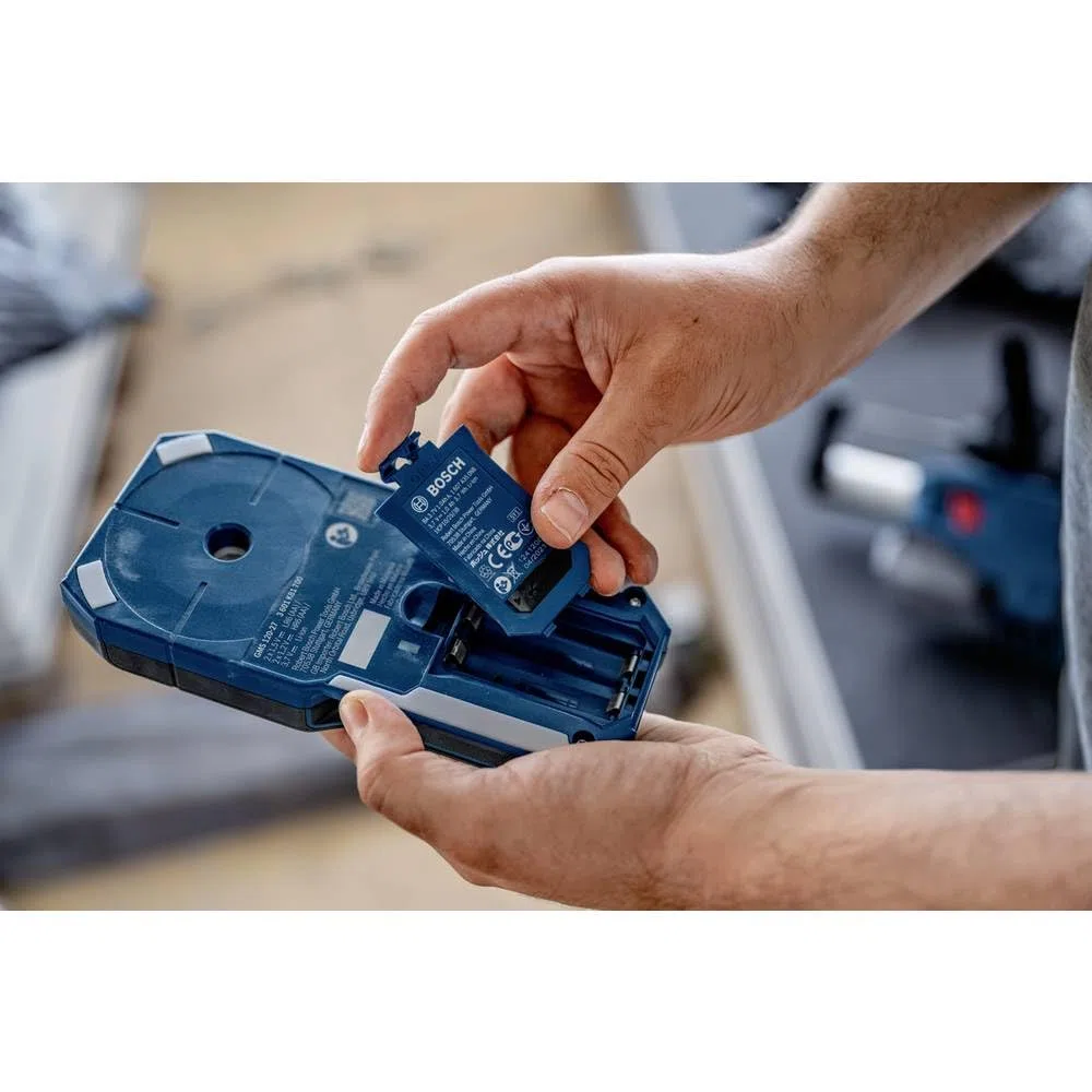 Bosch 0601081701 Ortungsger?t Mit Tasche Gms 120-27 Ba 3.7v (0601081701)