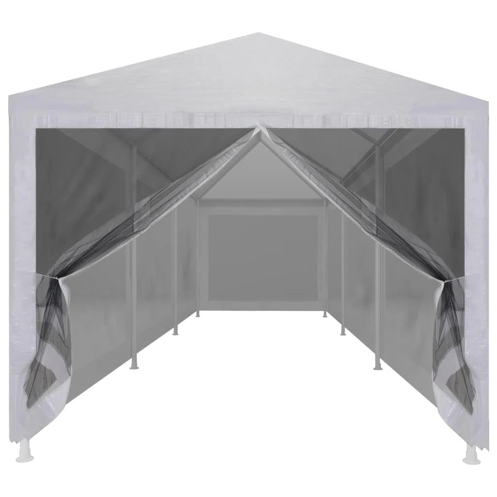 vidaXL Carpa Celebraciones con 8 Paredes 9x3 m Toldo Marquesina Cenador Tienda