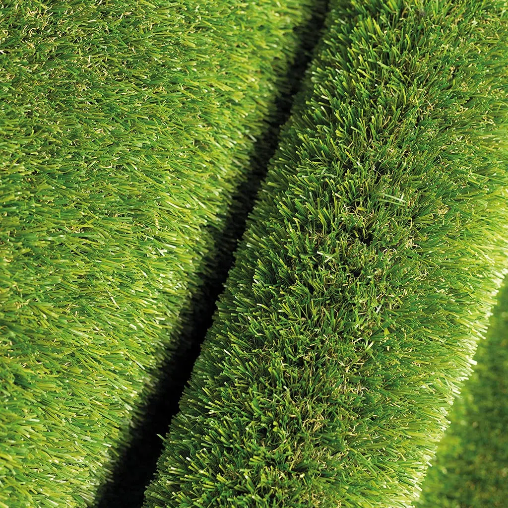 Olivo.Shop – Césped sintético de 40 mm disponible en varios tamaños, césped para el jardín (1 x 7 m)