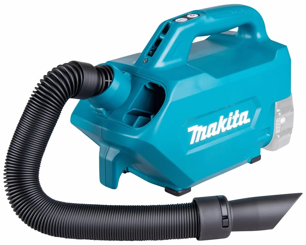 Makita DCL184Z Aspirador 18 V (sin batería, sin Cargador), Negro