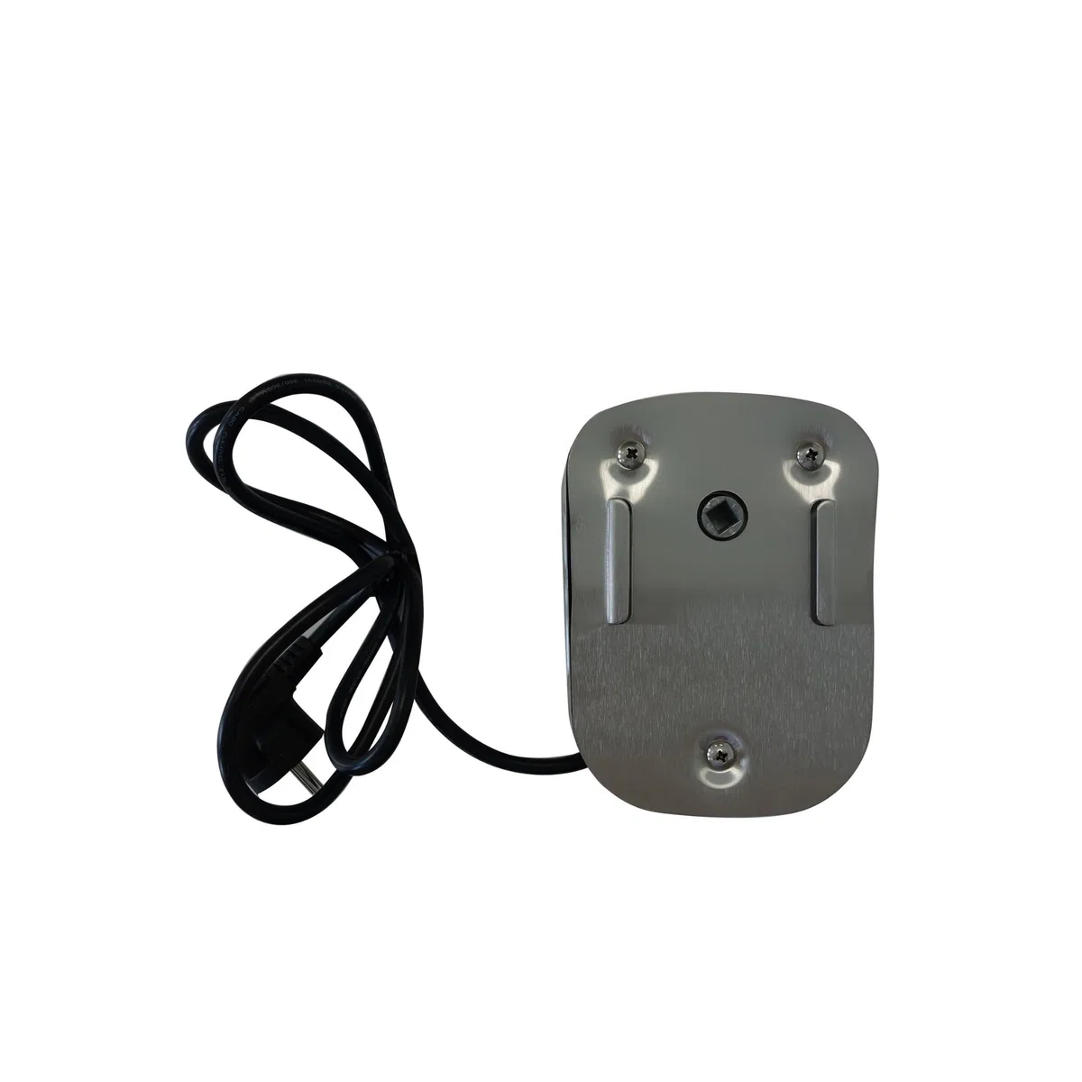 Cook’in Garden - Motor Giratorio eléctrico de Acero Inoxidable, 220 voltios, Compatible con Broche AC296, Accesorio para Barbacoa de Carne y Ave, Resistente y fiable, Uso Exterior