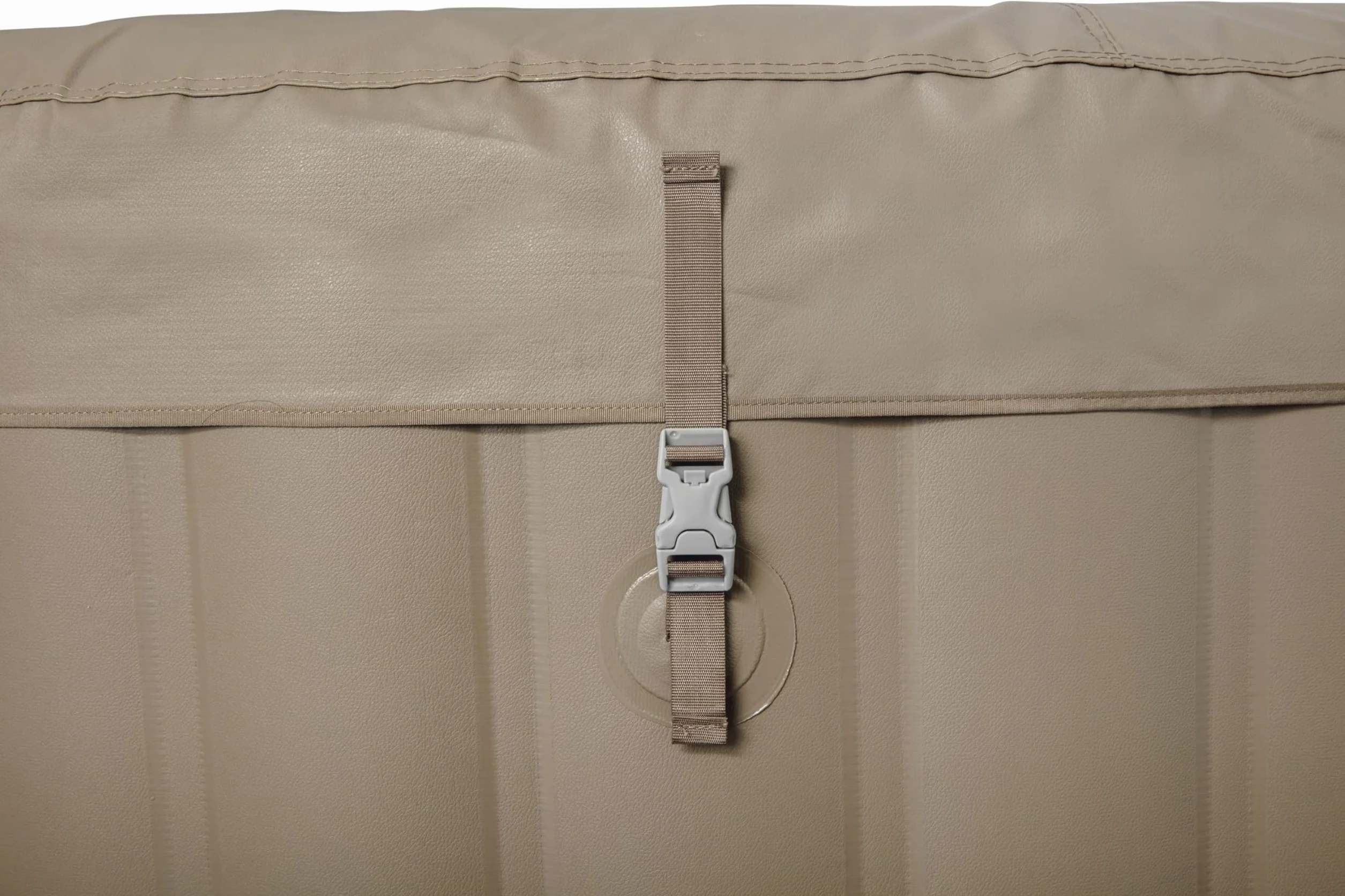 BESTWAY SPA Hinchable Lay-Z-SPA Palm Springs Ø196x71 cm Beige