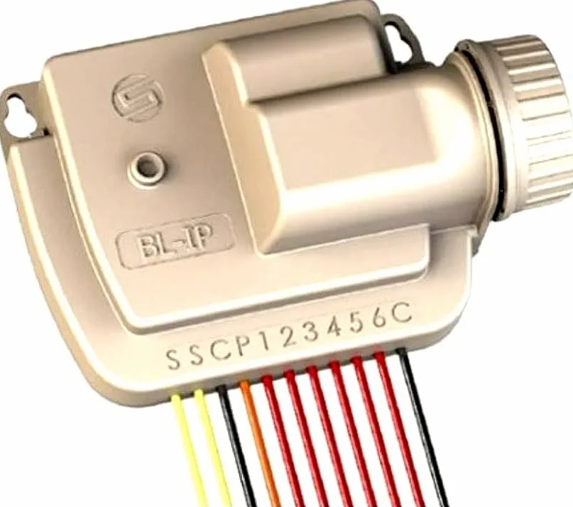 Programador de Riego SOLEM BL-IP – 4 Estaciones – Bluetooth – IP68 – A Pilas 9V – Compatible con App MySOLEM – Válvula Maestra y Sensor de Lluvia