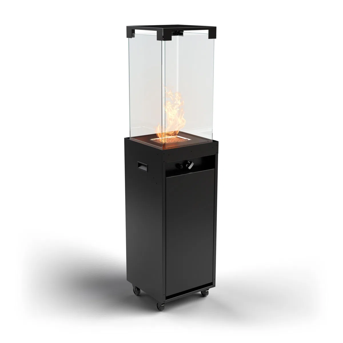 Planika Faro [chimenea de gas móvil exterior]: sin mesa