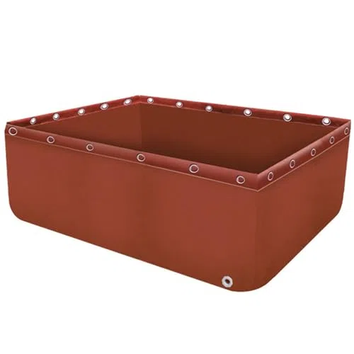 Piscina plegable de PVC con válvula de drenaje, portátil, en lona, para peces Koi y tortugas, ideal para acuarios y jardines