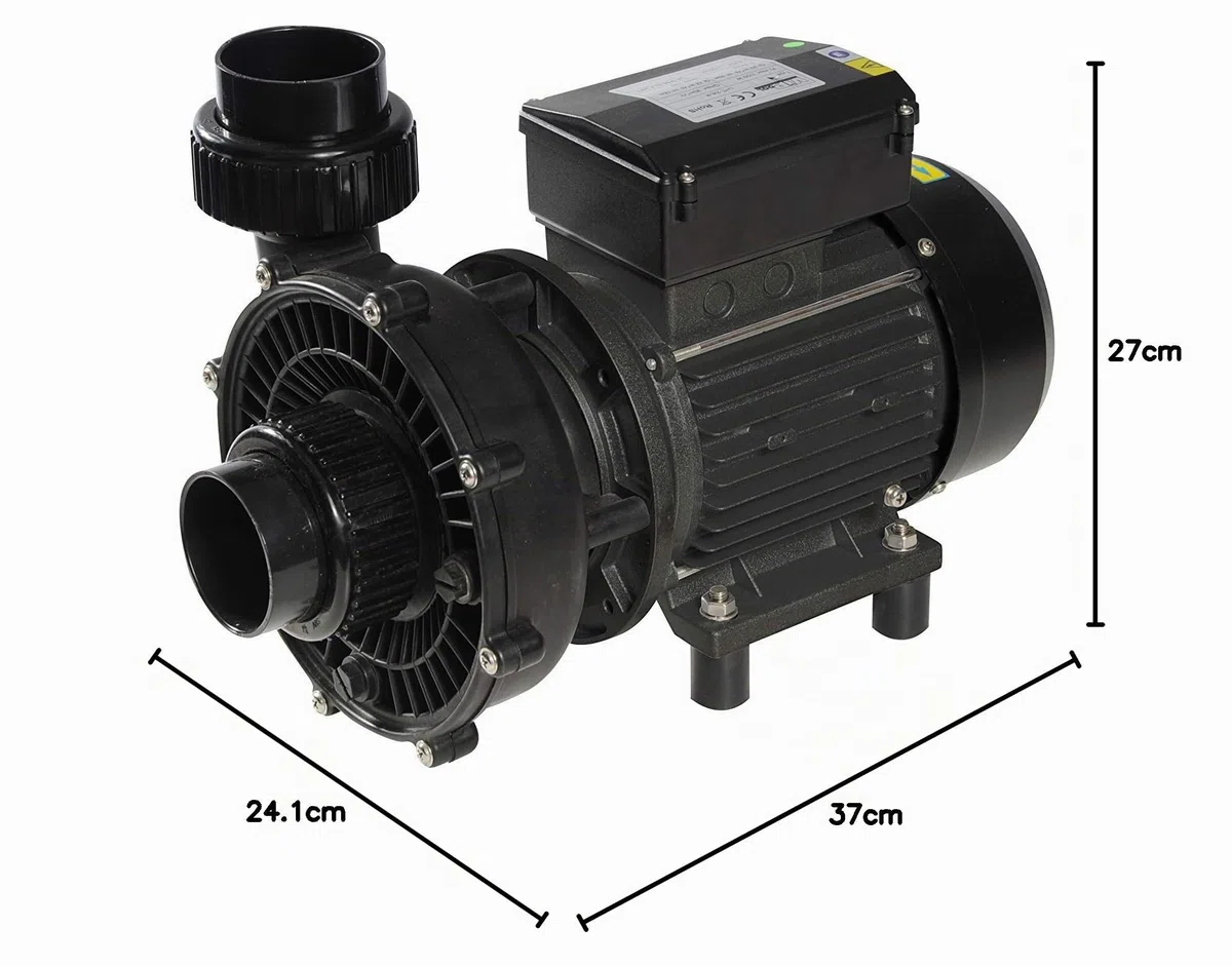 Acis ACS-100 – 0047 Bomba PHT 1,1 kW Negro