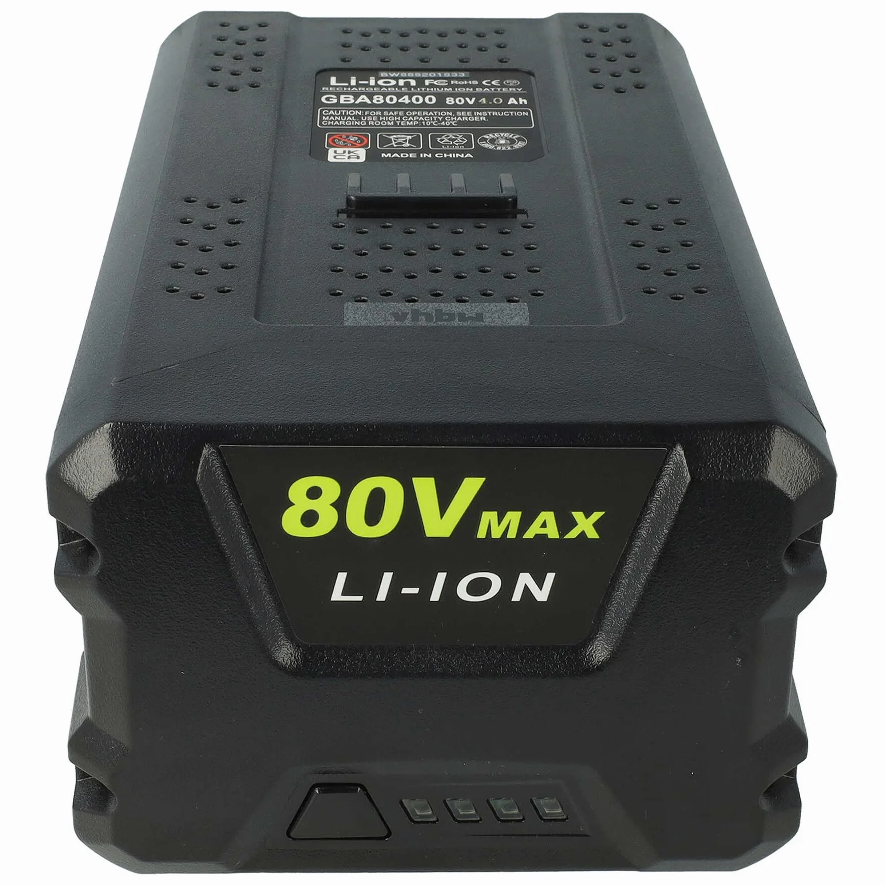 vhbw 1x Batería Compatible con Stiga Combi 43 Ae, Combi 48 Ae, Combi 43 S Ae, Multiclip 47 S Ae, Combi 50 S Ae 4000mAh 80V Li-Ion