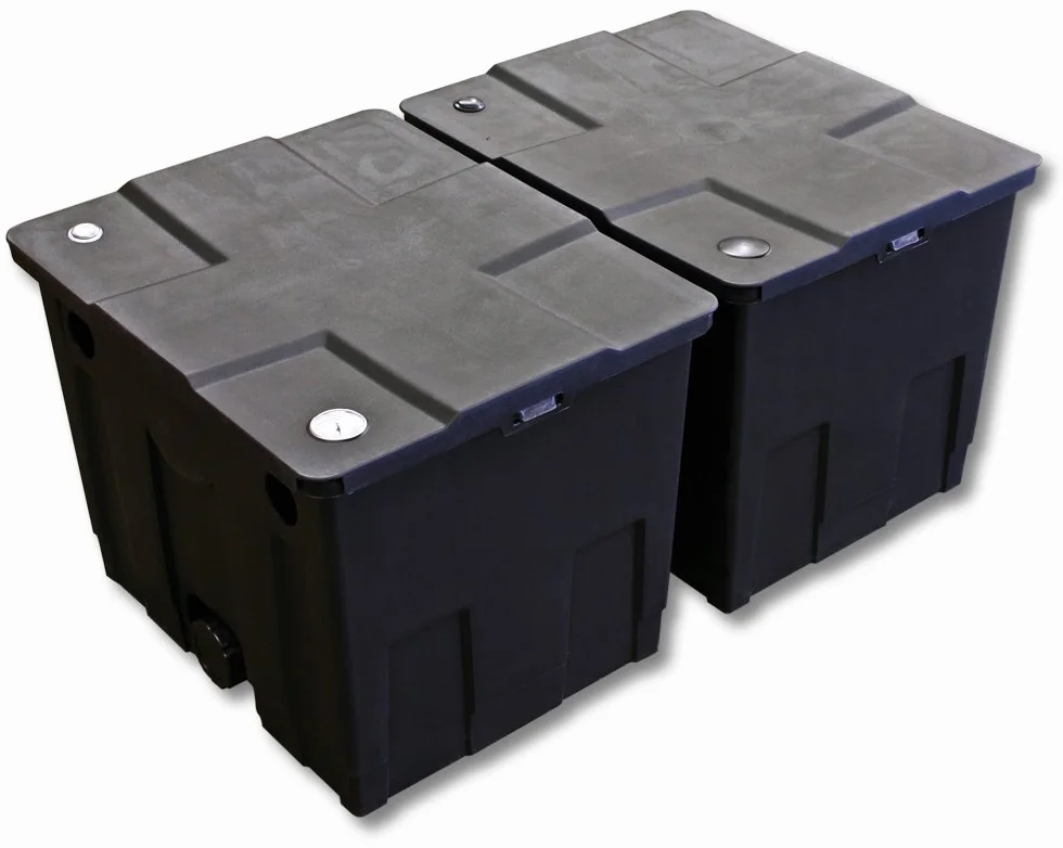 SUNSUN filtros para 60.000l Estanque con 18W Clarificador y 40W ECO Bomba jardin