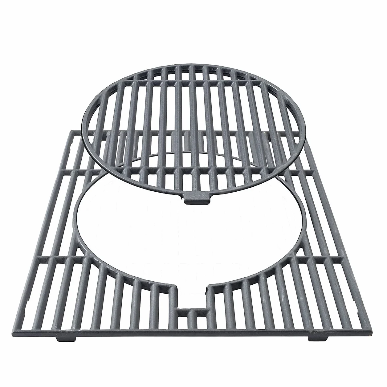 Campingaz Parrilla Culinary Modular de hierro fundido para parrillas de gas Campingaz Series 3 y 4, 45 x 39 cm