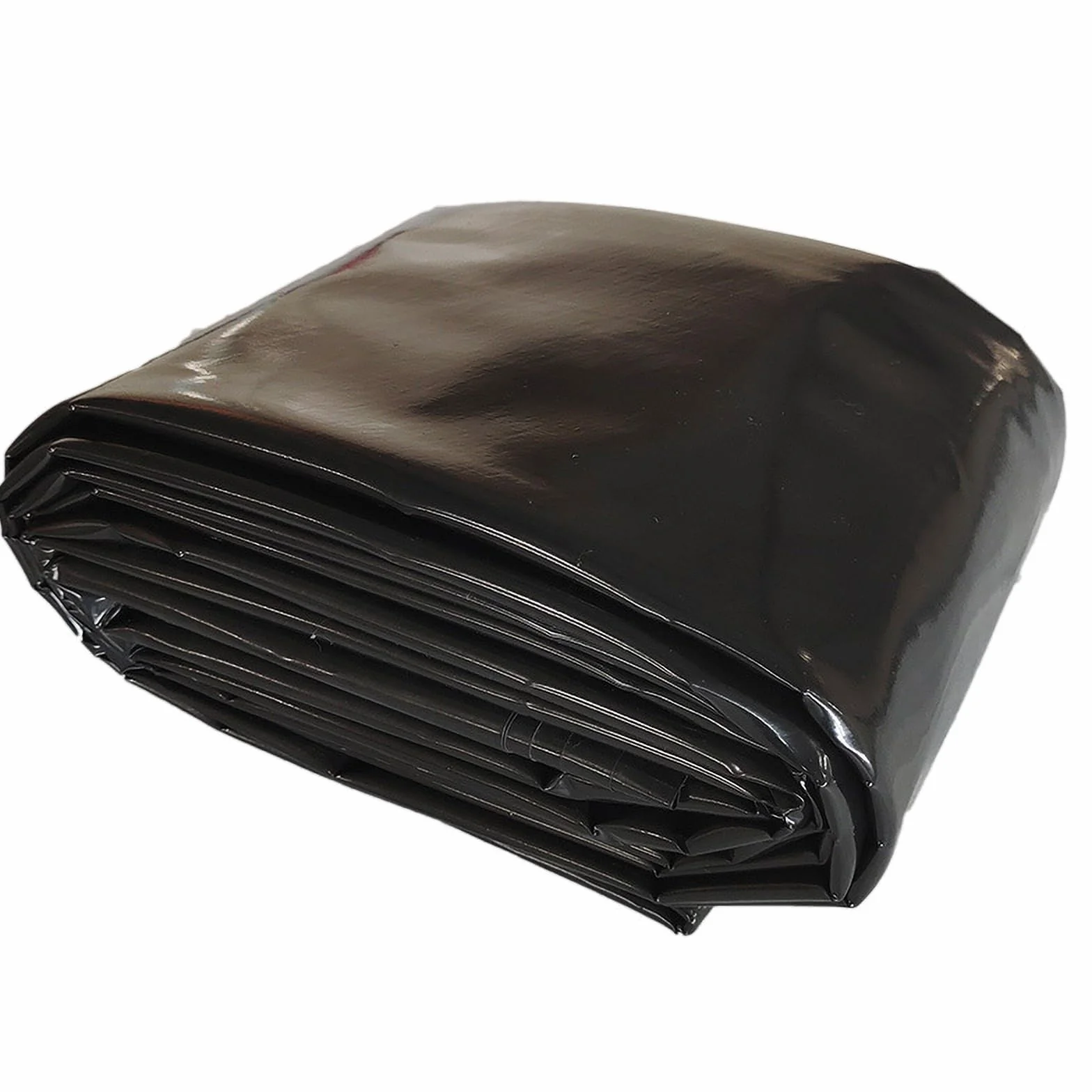 Revestimiento Estanque HDPE Lona para Estanque Negro Lona Estanque para Estanques Adecuados para Estanques De Peces Fuentes De Corrientes Y Jardines Acuáticos(Size:5 * 9m(16.4 * 29.5ft) 20S)