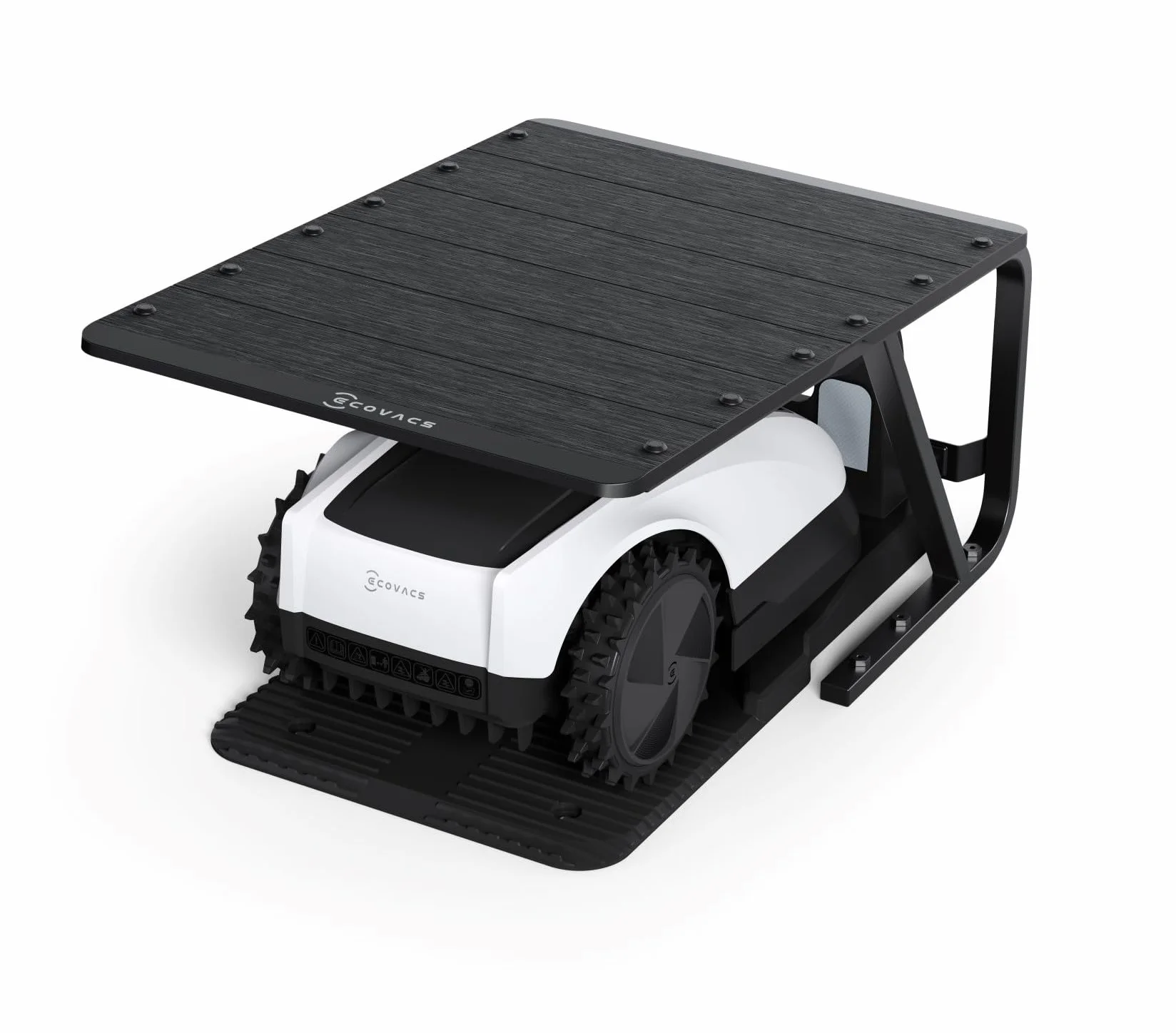 ECOVACS - Robot cortacésped para Garaje (Compatible con O500 Panorama, O800 RTK, O1200 RTK, A1600 RTK, A3000 LiDAR