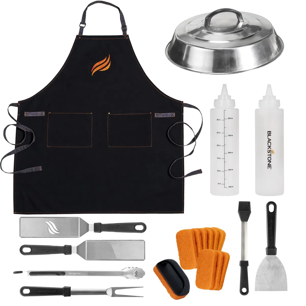 Blackstone 5179 Kit de herramientas para plancha, negro