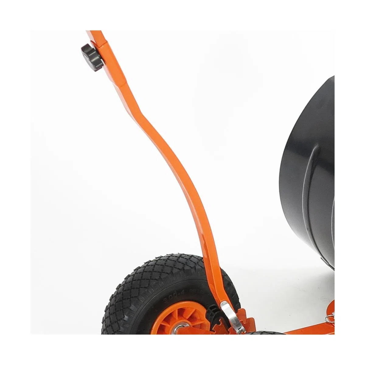 Fuxtec Pala de Nieve FX-SS740 con Ruedas, 5 Compartimentos, Altura Regulable, Pala de Nieve de 75 cm, Ancho de Trabajo, Altura 42 cm - Protege tu Espalda